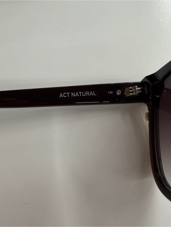 QUAY Act Natural Sunglasses - Chocolate/Dark Chocolate main image 9